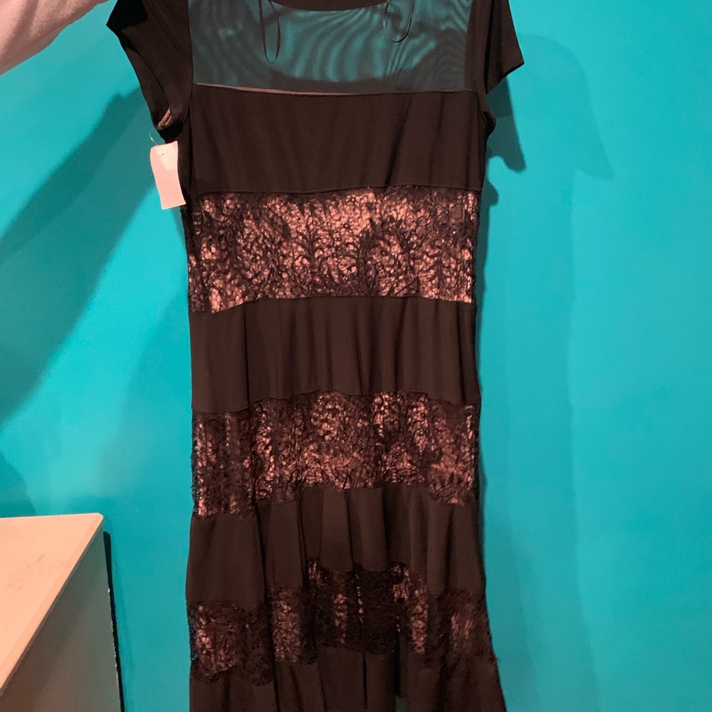 Night Dress with sequin - Picture 2 of 4